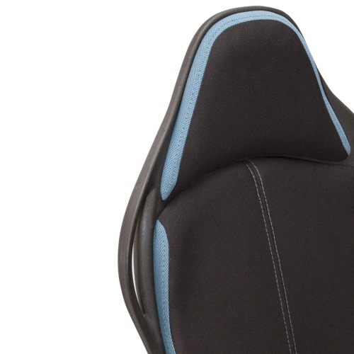 Кресло компьютерное Brabix Premium Force EX-516 ткань, черно-синее 531572 фото 5